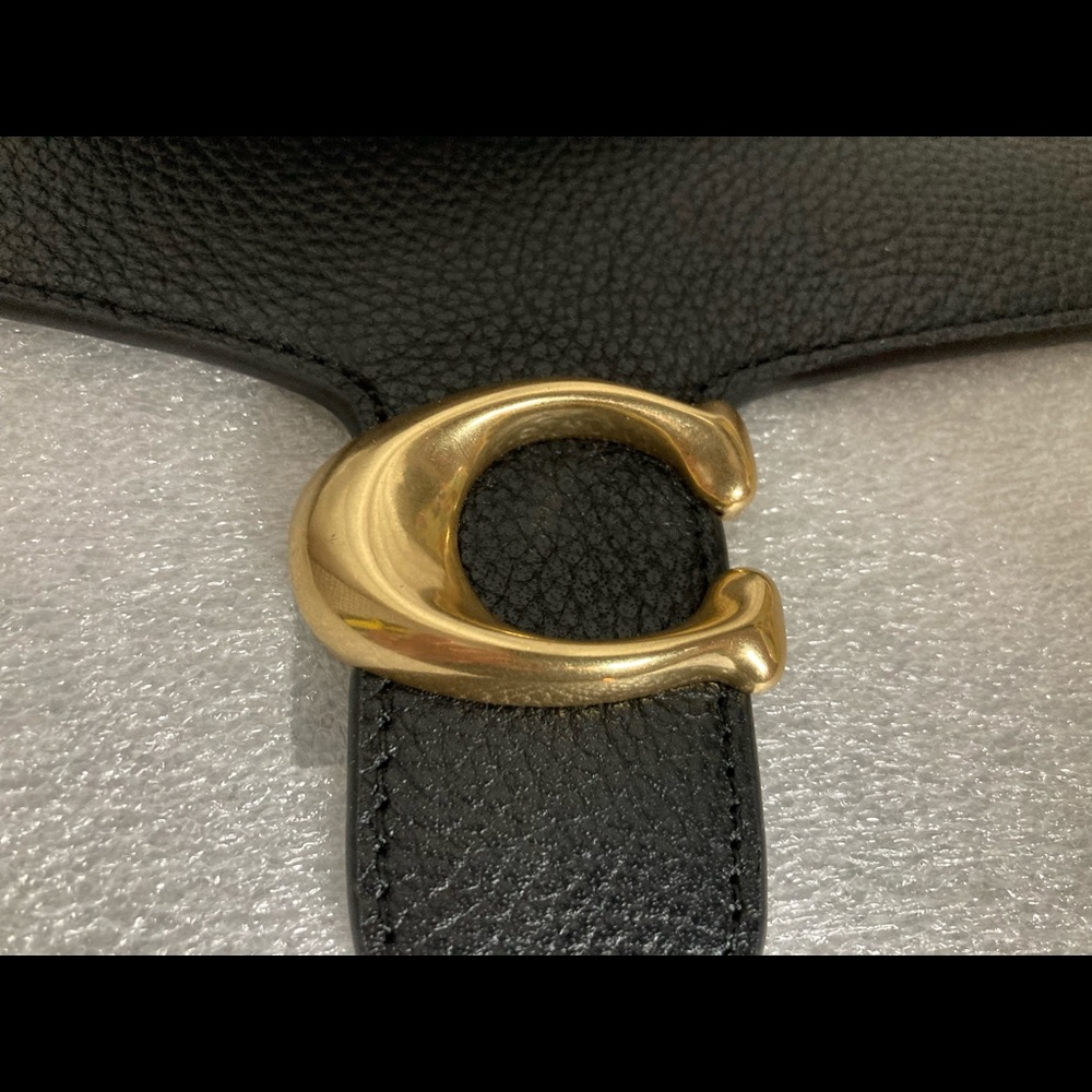NWT Coach Tabby Top Handle 20 in Mixed Leather - Picture 9 of 11